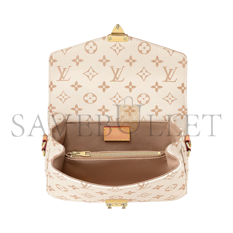 LOUIS VUITTON MASTER POCHETTE MÉTIS EAST WEST M46914 (21.5*13.5*6cm)